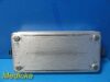 CASMED Case Med Sterilization   Container W/ Lid & Retention Plates