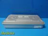 CASMED Case Med Sterilization   Container W/ Lid & Retention Plates