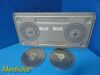 CASMED Case Med Sterilization   Container W/ Lid & Retention Plates