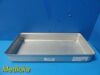 CASMED Case Med Sterilization   Container W/ Lid & Retention Plates