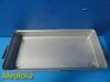 CASMED Case Med Sterilization   Container W/ Lid & Retention Plates
