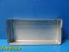 CASMED Case Med Sterilization   Container W/ Lid & Retention Plates