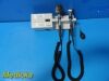 HILL-ROM 767 Wall Transformer W/ 20200 Otoscope & 11610 Ophthalmoscope Head