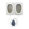 PHILIPS MRx M3536A AED  M3719A  MRx M3536A AED defibrillator Heartstart infant radiotransparent pads M3719A  Monitor