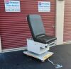 UMF Power Exam Table Model 5080 (Power base, Manual back) w New Black Upholstery Exam Table