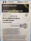 COVIDIEN 8817143005 Acute Dual Lumen Catheter Kit, 10Fr/Ch x 12cm (X)