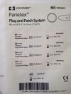 COVIDIEN PNP6X3 Parietex, Plug and Patch System, 6cm (2.4 in.) 5 X 10cm (2 in. X 3.9 in.), (X)