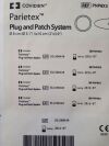 COVIDIEN PNP8X3 Parietex, Plug and Patch System, 8cm (3.1 in.) 5 X 10cm (2 in. X 3.9 in.), (X)