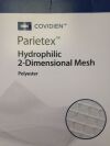 New COVIDIEN TECR1510 Parietex, Hydrophilic 2 Dimensional Mesh ...