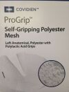 COVIDIEN TEM1409GL ProGrip, Self-Gripping Polyester Mesh Left Anatomical Polyester with Polylactic Acid Grips 14cm x 9cm (X)