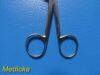 CAREFUSION V. Mueller OS5521 Carol Tendon   Forceps, Curved, Serrated, Surgical Instr