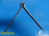 ZIMMER 1292-99 Spinal Rod Bender,  Stainless Steel, OL 10.15"