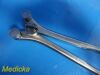 ZIMMER 1292-99 Spinal Rod Bender,  Stainless Steel, OL 10.15"