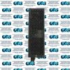 LAMBDA EWS150-24 POWER SUPPLY LAMBDA 24V 6.3A CT Scanner