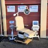 MIDMARK Ritter Exam Chair Table New 647-004 Podiatry w Rotating Base, Arm Rests, Side Control and Foot Control w Shadow Upholstery Exam Chair