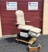 MIDMARK Ritter Exam Chair Table New 647-004 Podiatry w Rotating Base, Arm Rests, Side Control and Foot Control w Shadow Upholstery Exam Chair