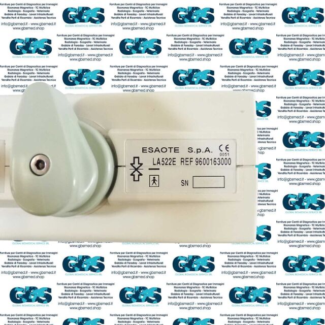 ESAOTE 9600163000 PROBE ESAOTE LINEARE LA522E 2/9 MHz Ultrasound General