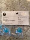 EDGE SYSTEMS 1022-34-5908 Hydrafacial Small Teal Tips (15 Quantity) Hydropeel Cosmetic General