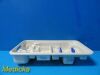 STRYKER Cordless Mini Driver 4 Sterilization Container Base ONLY