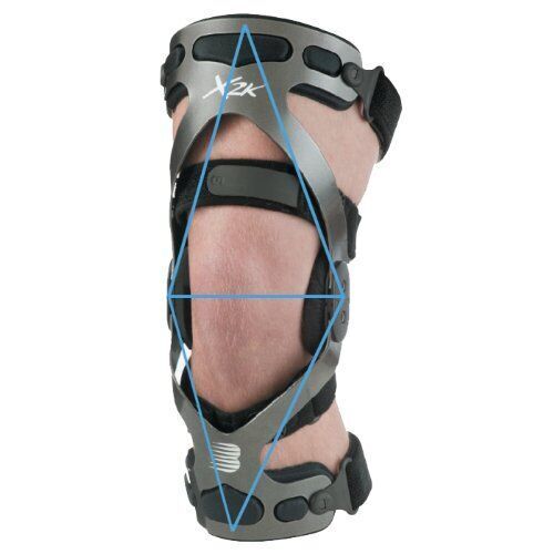New BREG XL hinged X2K OA XL osteoarthritis Knee Brace For Sale - DOTmed  Listing #4320882