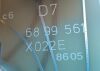 SIEMENS 68 99 561 X022E D7 Board Portable X-Ray