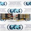 TOSHIBA BSX77-3487 LC BRUSH TOSHIBA GR.1 KIT 2Pz. W/CABLE CT Scanner