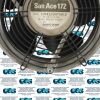 TOSHIBA ABF072-01 TOSHIBA DC FAN SANYO DENKI MODEL 109E1724T5H12 CT Scanner