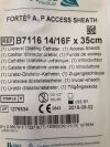 APPLIED MEDICAL B7116 Ureteral Dilating Catheter, (X)