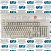 GE 2202673-3 KEYBOARD CONSOLE GE MODEL N860-8527-T012 CT Scanner