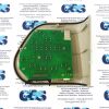 GE 2156526 GANTRY COVER RIGHT CONTROL PANEL GE CT Scanner