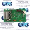 GE 2140173-2 CONSOLE SPEAKER BOARD GE P9231ZJ NAA1 ASSY CT Scanner
