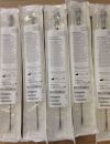 INTUITIVE SURGICAL 400272 Da Vinci Harmonic Ace Curved Shears Insert, (5/Box) (X)
