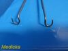 KARL STORZ 2X  49201 VD (Left) & 49201 VE (Right) Blunt Vein Instrument