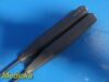 KARL STORZ 2X  49201 VD (Left) & 49201 VE (Right) Blunt Vein Instrument