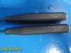 KARL STORZ 2X  49201 VD (Left) & 49201 VE (Right) Blunt Vein Instrument