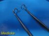 KARL STORZ 2X  49201 VD (Left) & 49201 VE (Right) Blunt Vein Instrument