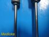 KARL STORZ 2X  49201 VD (Left) & 49201 VE (Right) Blunt Vein Instrument