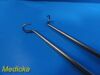 KARL STORZ 2X  49201 VD (Left) & 49201 VE (Right) Blunt Vein Instrument
