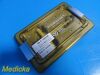 Boston medical Products Stomeasure Stoma Measuring Device W/ Case