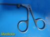 KARL STORZ 8591T Cupped Forceps Straight, Spoon Forceps, Flush Port