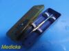 MORIA Microtech 19009 Beehler Pupil Dilator W/ Case, Blue Handle