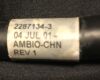 GE 2287134-3 GDAS Jumper Cable Left / Right  CT Scanner
