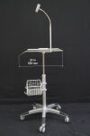 BURDICK MT802R-EKG Gas Spring varieble Height EKG Cart BURDICK ATRIA 3000 W/cable arm, device cups EKG