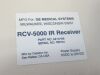 GE 5213195 RCV-5000 IR Reciever Cath Angio Lab