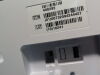 WELCH ALLYN *UNTESTED*LOT OF 2X GS777 Wall Transformer Ophthalmoscope