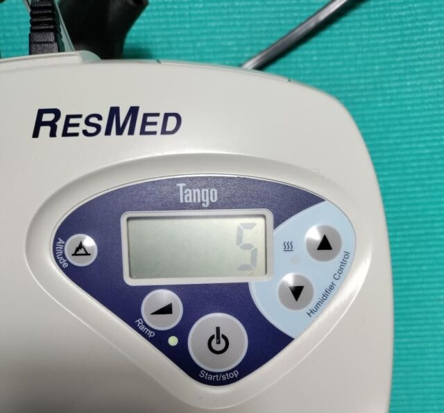 RESMED Tango C Series LOW HOURS CPAP