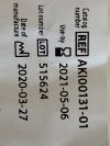 COVIDIEN Lot of 56 Super Dimension  AK100131-01  Exp. 05-2021  (Q3) AK100131-01 Super Dimension