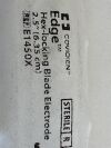 COVIDIEN Lot of 6 Hex-locking Blade E1450X  Exp. 07-2020  (D1) Hex-locking Blade Proscope