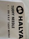 HALYARD Tuohy Needle 183A28 Exp. 01-2022  (19) 183A28 Tuohy Needle