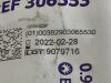 BD Lot of 3 0.9% Sodium Chloride 306553 Exp. 02-2022  (C9) 306553 0.9% Sodium Chloride